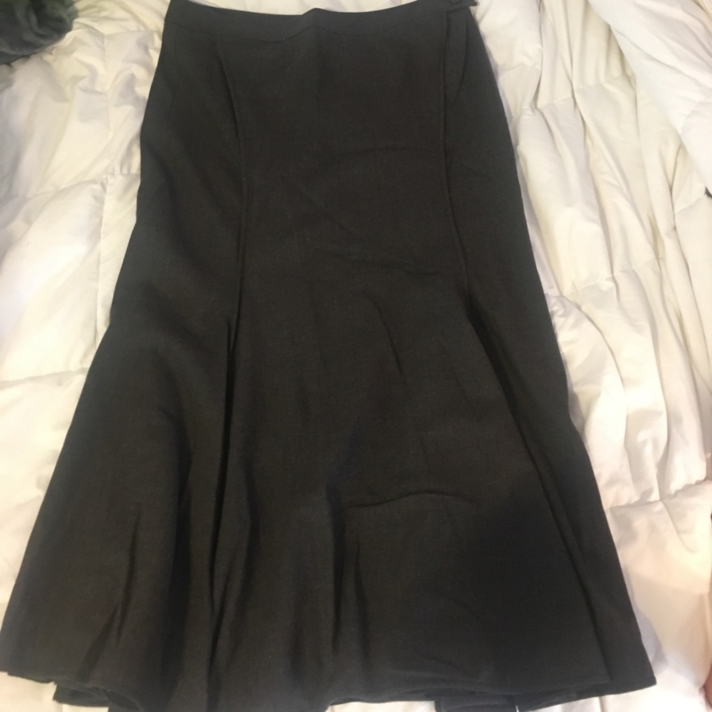 Giorgio Armani Long Fit and Flare Skirt